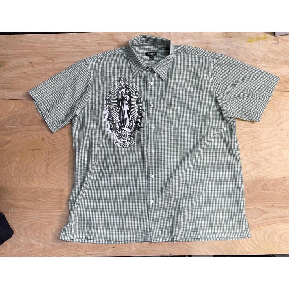 VAN HUESEN VIRGIN MARRY STYLE FLANNEL